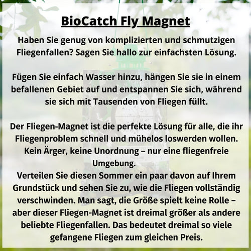 BioCatch Fliegenmagnet
