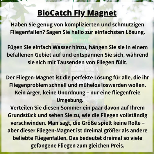 BioCatch Fliegenmagnet